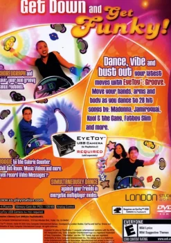 Eye Toy Groove