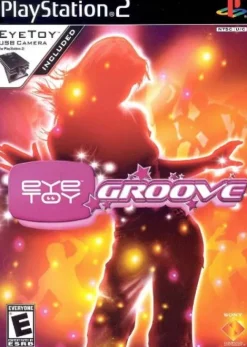 Eye Toy Groove Game and Camera