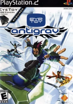 EyeToy AntiGrav