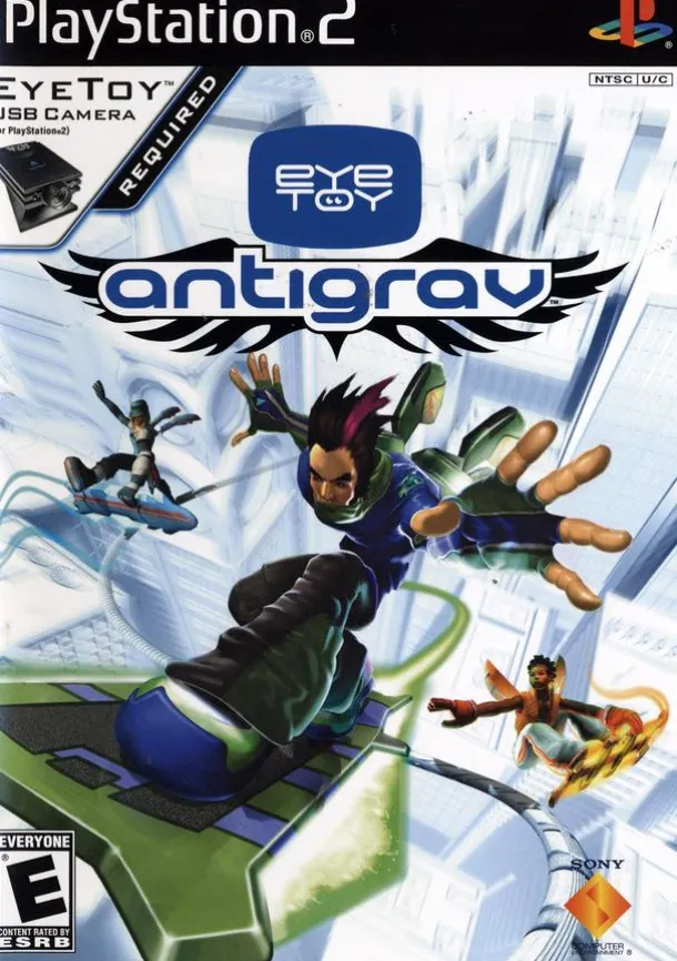 EyeToy AntiGrav