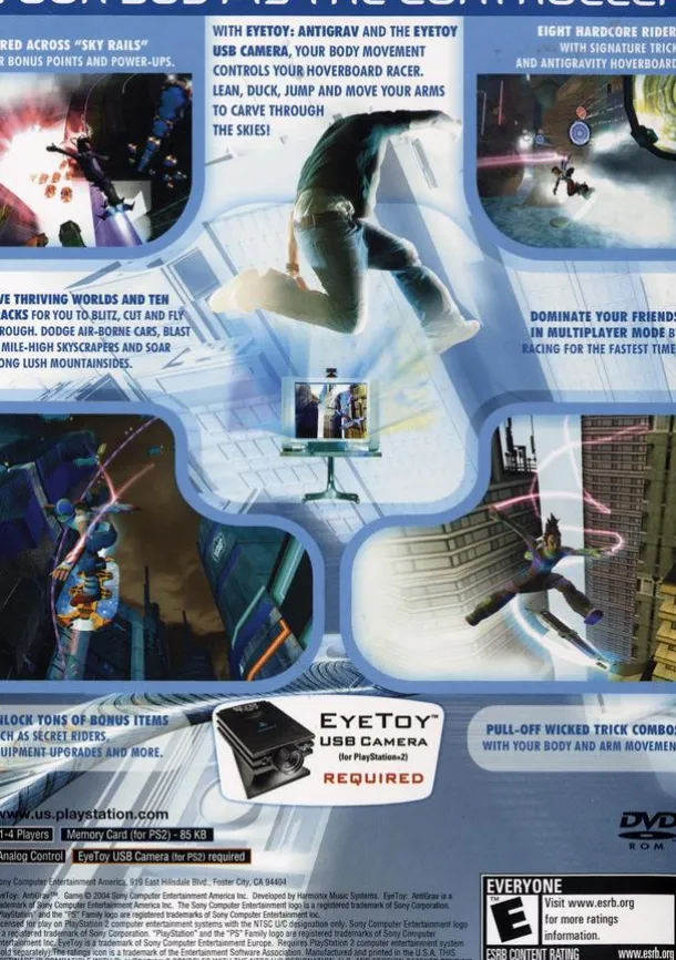 EyeToy AntiGrav