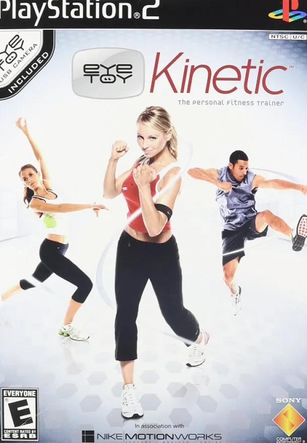 EyeToy Kinetic with Camera