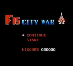 F 15 City War