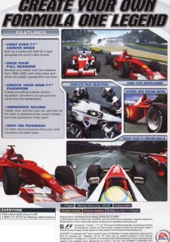 F1 Career Challenge
