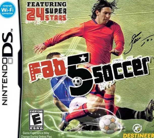 Fab 5 Soccer DS Game