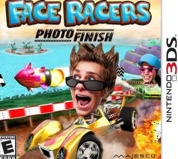 Face Racers: Photo Finish