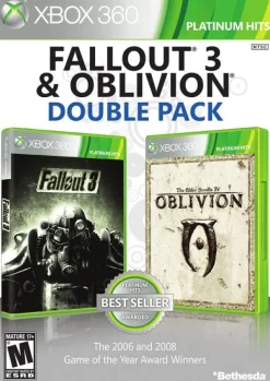 Fallout 3 & Oblivion Double Pack