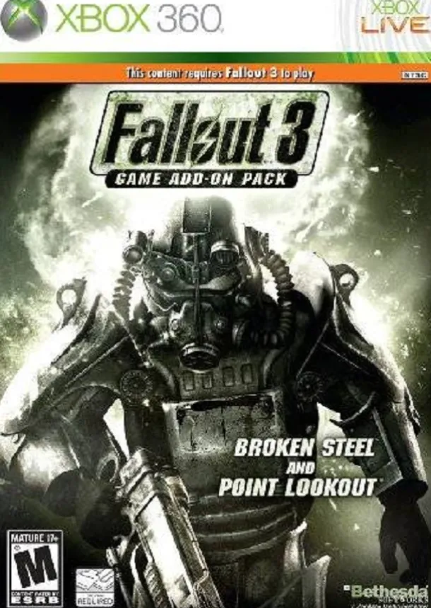 Fallout 3 Add-on Broken Steel and Point Lookout