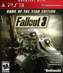 Fallout 3 Game of the Year Edition