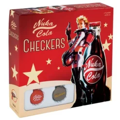 Fallout Nuka-Cola Checkers