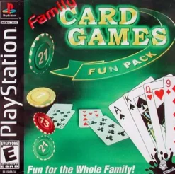 Family Card Games Fun Pack