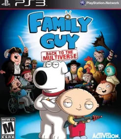 Family Guy: Back To The Multiverse