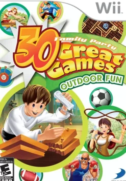Family Party: 30 Great Games Outdoor Fun