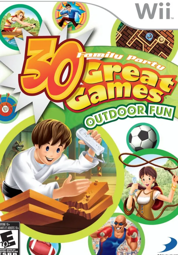 Family Party: 30 Great Games Outdoor Fun