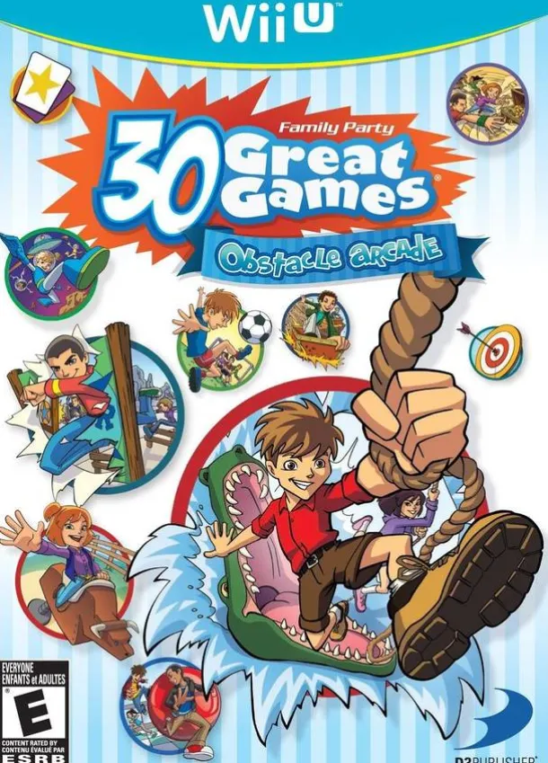 Family Party: 30 Great Games Obstacle Arcade