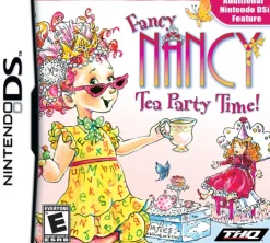 Fancy Nancy: Tea Party Time DS Game
