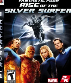 Fantastic 4 Rise of the Silver Surfer