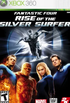 Fantastic 4 Rise of the Silver Surfer