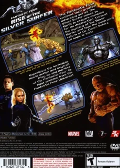 Fantastic 4 Rise of the Silver Surfer