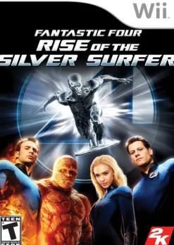 Fantastic 4 Rise of the Silver Surfer