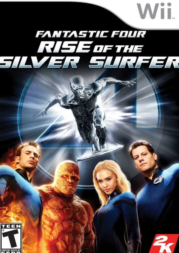 Fantastic 4 Rise of the Silver Surfer