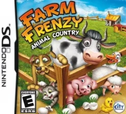Farm Frenzy: Animal Country DS Game