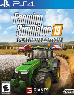 Farming Simulator 19 Platinum Edition