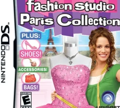 Fashion Studio: Paris Collection DS Game