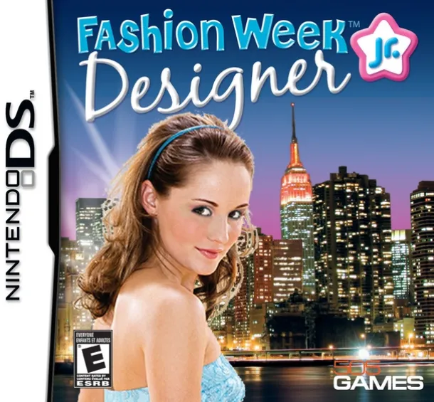Fashion Week: Junior Designer DS Game