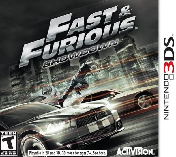 Fast and the Furious: Showdown