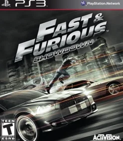 Fast and the Furious: Showdown