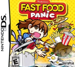 Fast Food Panic DS Game