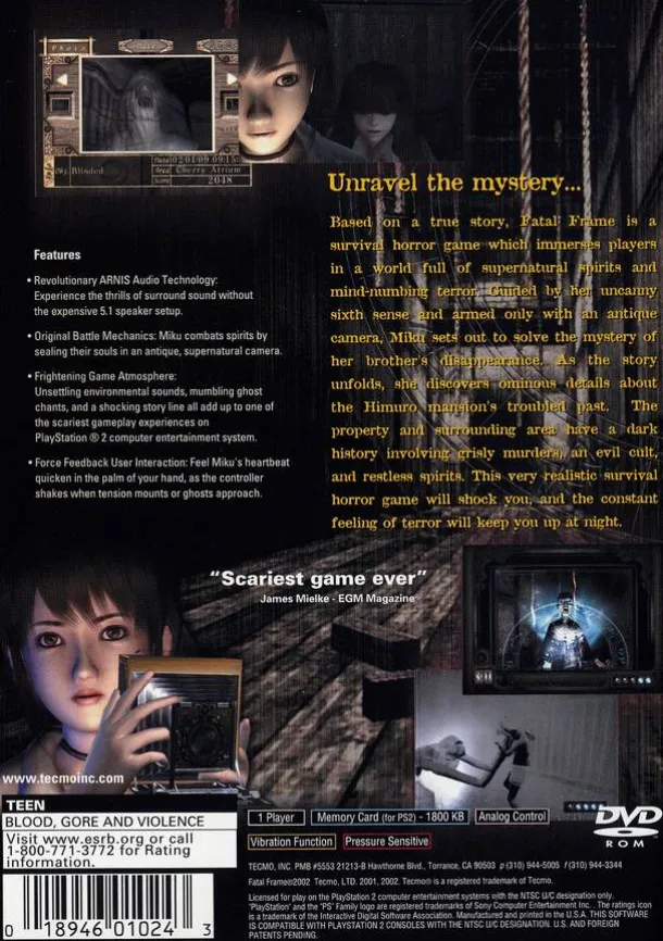 Fatal Frame