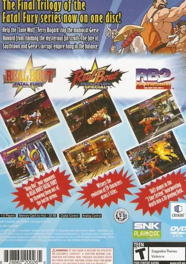 Fatal Fury Battle Archives Volume 2
