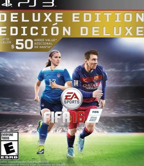 Fifa 16 Deluxe Edition
