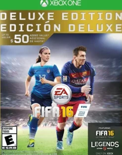 FIFA 16 Deluxe Edition