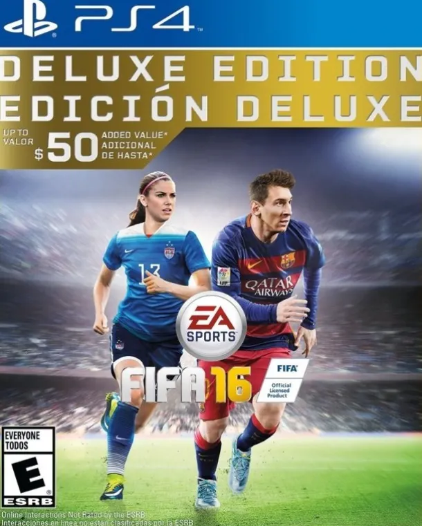 FIFA 16 Deluxe Edition