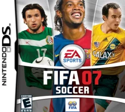 FIFA 2007 DS Game