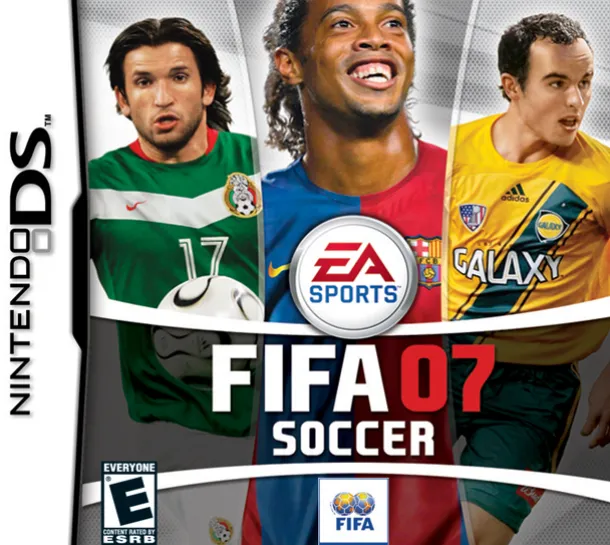 FIFA 2007 DS Game