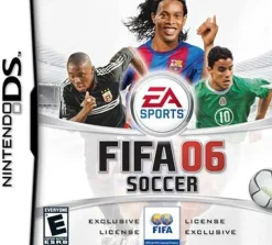 FIFA 2006 DS Game