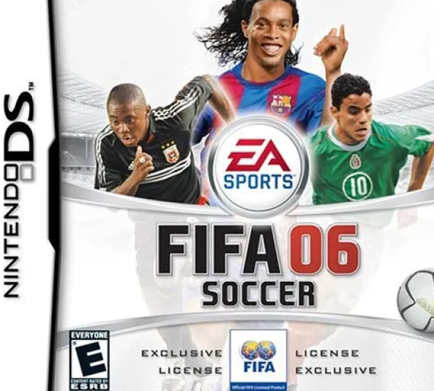 FIFA 2006 DS Game