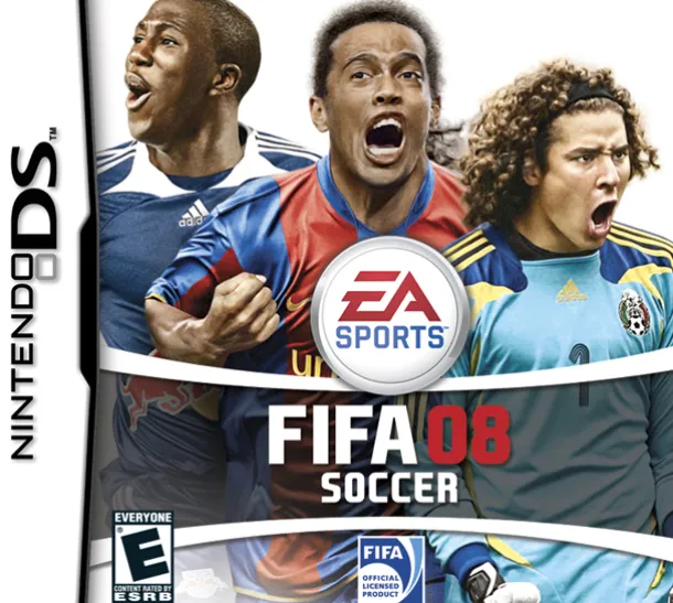 FIFA 2008 DS Game