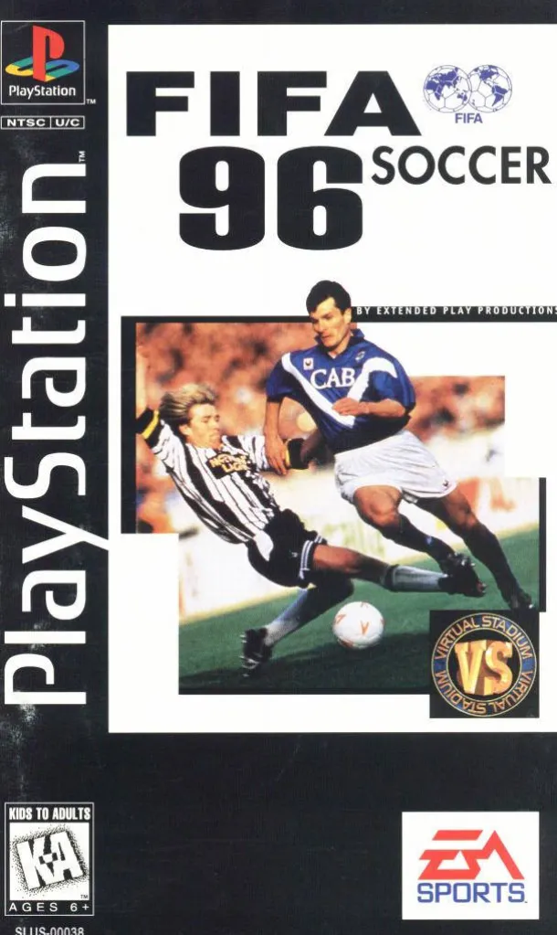 FIFA 96 (Long Box)