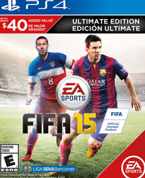 FIFA 15: Ultimate Edition