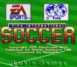 FIFA INTERNATIONAL SOCCER