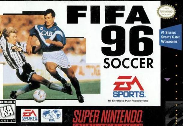 FIFA Soccer 96
