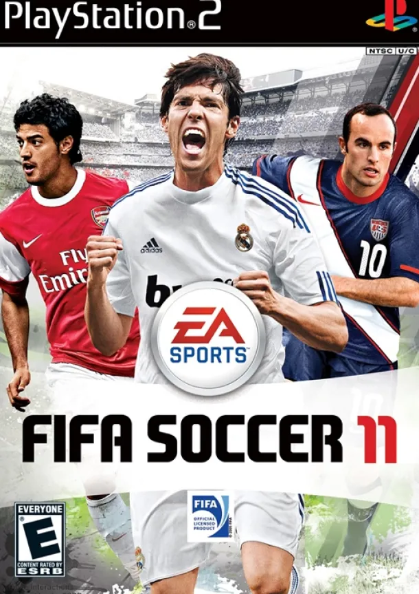 FIFA Soccer 11 - PS2 Game