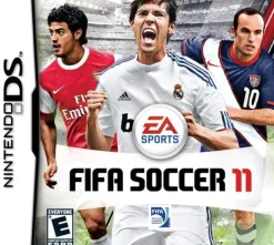 FIFA Soccer 11 DS Game