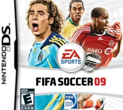 FIFA Soccer 09 DS Game