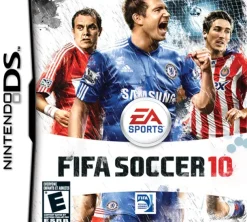 FIFA Soccer 10 DS Game